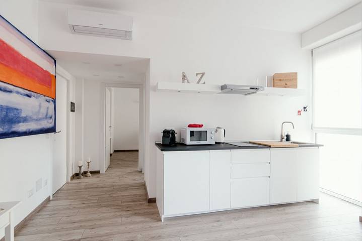 Appartamento intero, Mark's Gallery - Modern apt in the city center in Como, Lago di Como