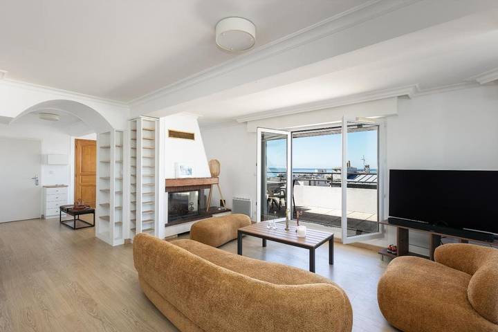 Apartamento de vacaciones para 6 personas, con vistas y terraza - 1