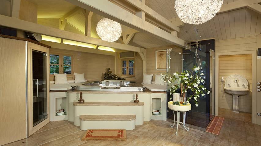 Villa für 6 Personen mit Sauna in Chiusdino, Siena Provinz