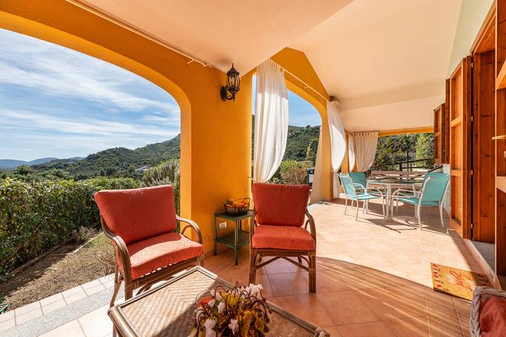 Ferienhaus für 4 Personen, mit Garten, mit Haustier in Costa Rei - 4