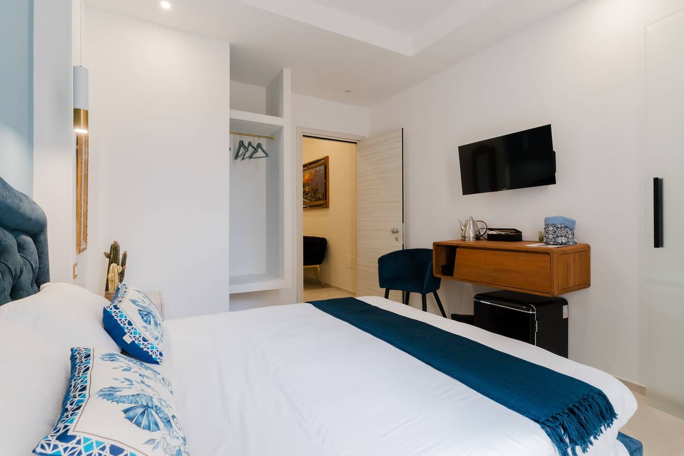 Chambre "Li Pumi" avec terrasse partagée, Wi-Fi et climatisation in Taviano, Golfe de Tarente