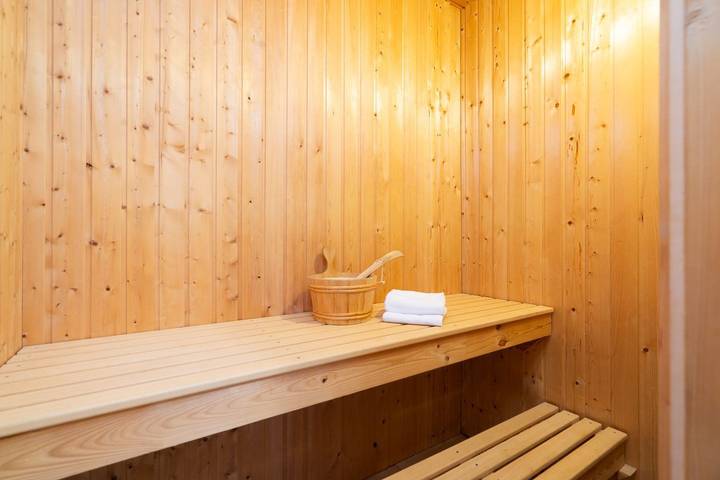 Ferienhaus für 6 Personen, mit Garten und Whirlpool sowie Sauna in Hansa-Park - 4