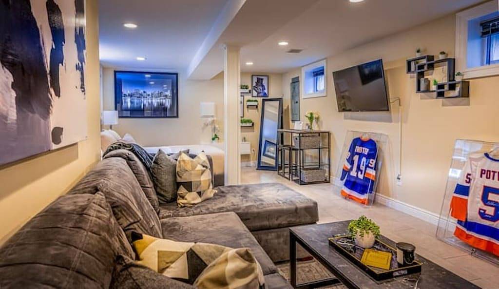 Ganze Wohnung, Luxury Studio Suite. Walking distance to Ubs Arena in Elmont, Nassau County