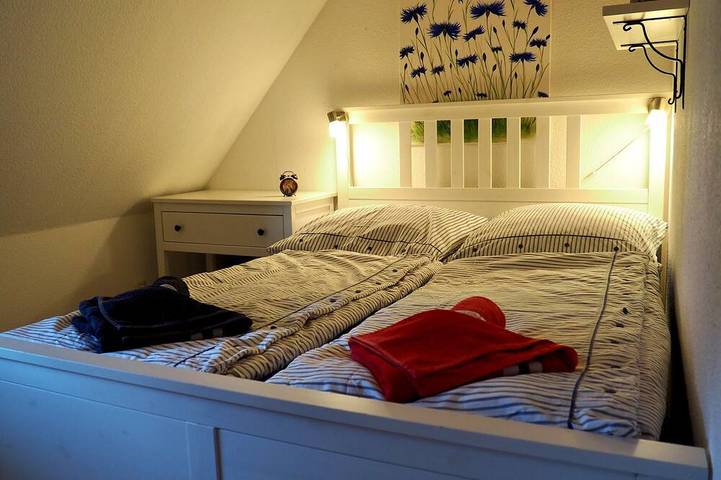 Ferienwohnung für 4 Personen, mit Garten in Rappin - 2