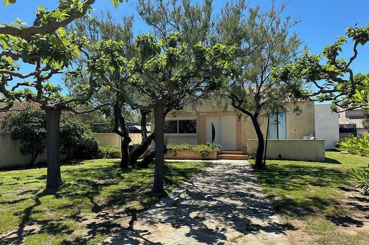 Ferienhaus für 6 Personen, mit Garten und Balkon, mit Haustier in Frontignan