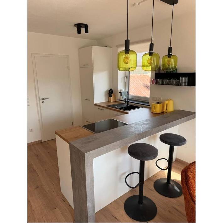 Ferienwohnung für 6 Personen, mit Balkon und Ausblick in Offingen - 4