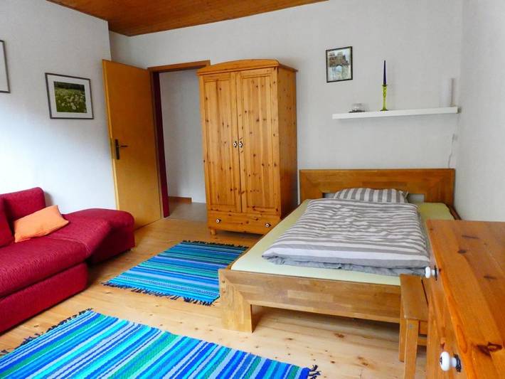 Ferienwohnung für 7 Personen, mit Balkon und Terrasse sowie Garten und Ausblick in Hitzacker - 3