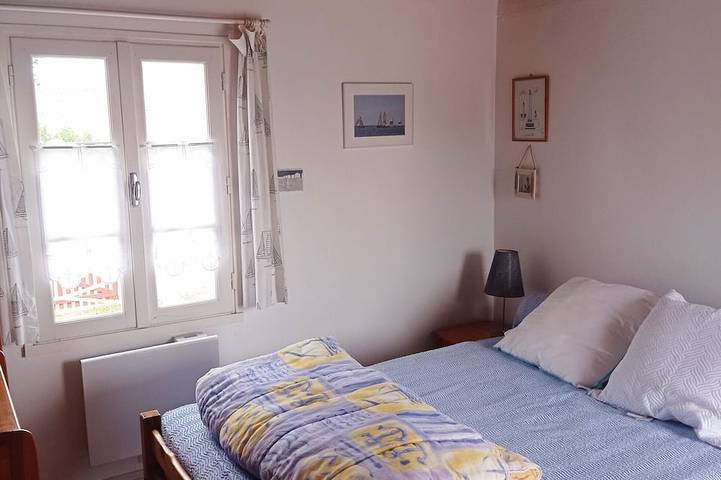 Location de vacances pour 3 personnes, avec jardin, animaux acceptés dans Plage de la Linière - 2