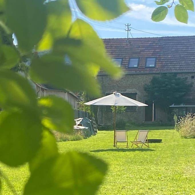 Ferienwohnung für 2 Personen, mit Terrasse und Garten in Forst an der Weinstraße