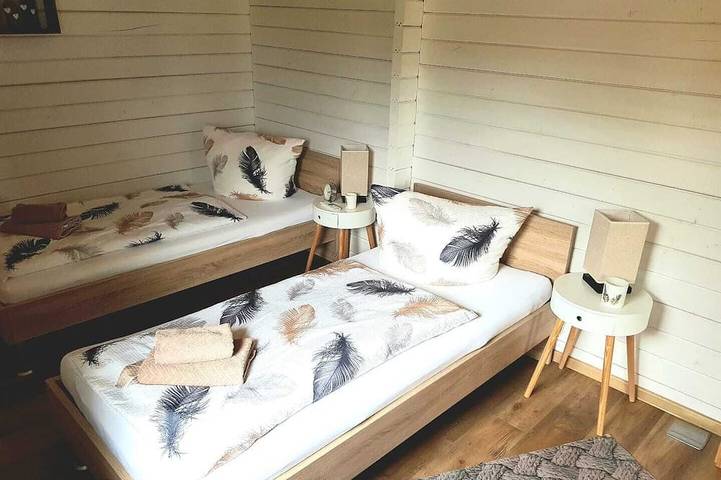 Ferienhaus für 4 Personen, mit Terrasse und Garten, mit Haustier im Hainich - 4