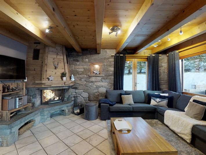 Chalet pour 11 personnes, avec sauna et terrasse - 1