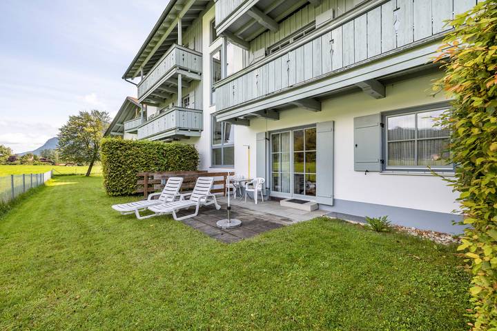 Studio für 2 Personen, mit Sauna und Garten in Oberaudorf