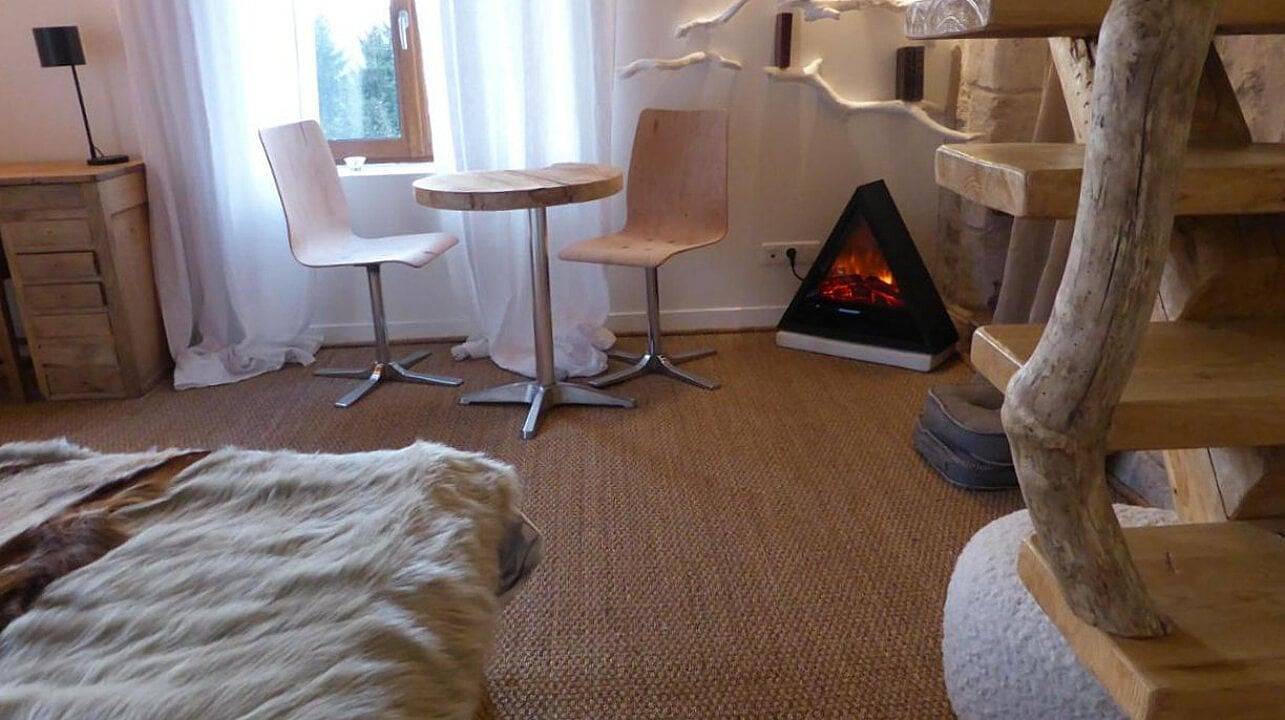 Insolite et Atypique dans le parc du pilât - Chambre duo terrasse in Saint-Étienne, Parc Naturel Régional du Pilat