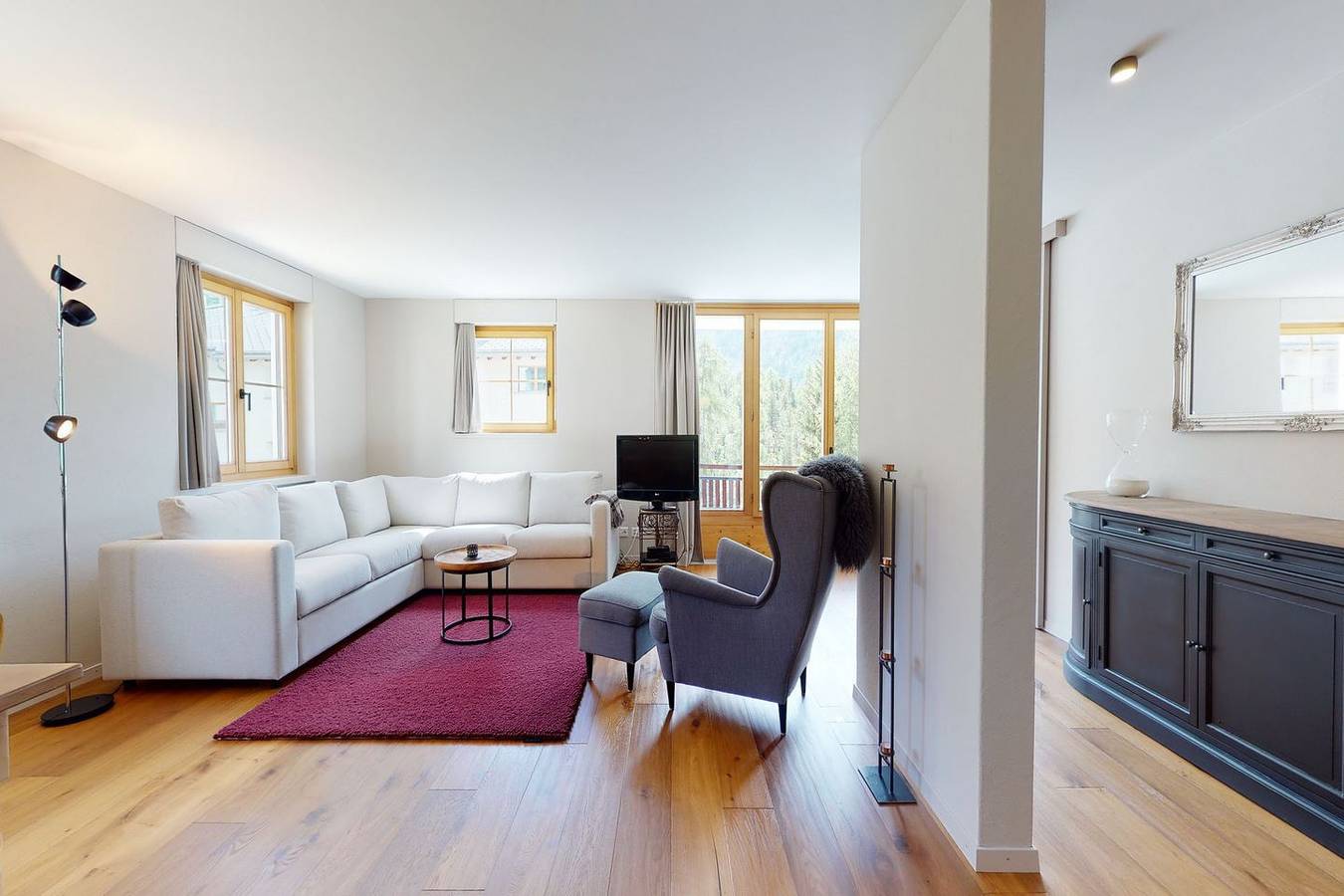 Ganze Wohnung, Apartment Martina - Gemütliche, renovierte Wohnung in Pontresina in Pontresina, Sankt Moritz