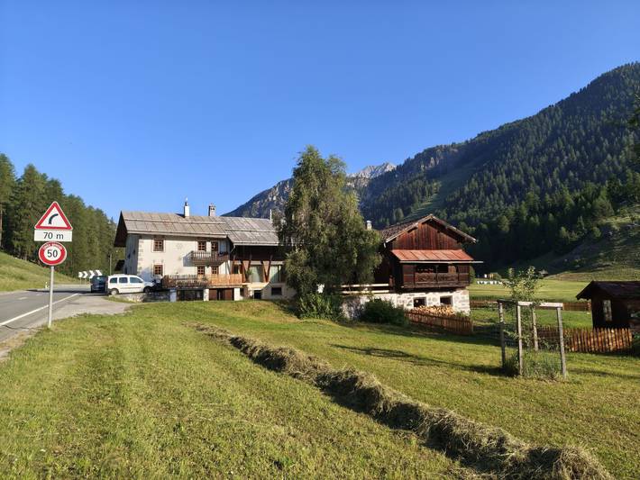 Ganze Wohnung, Ferienwohnung Schof in Tschierv, Val Müstair
