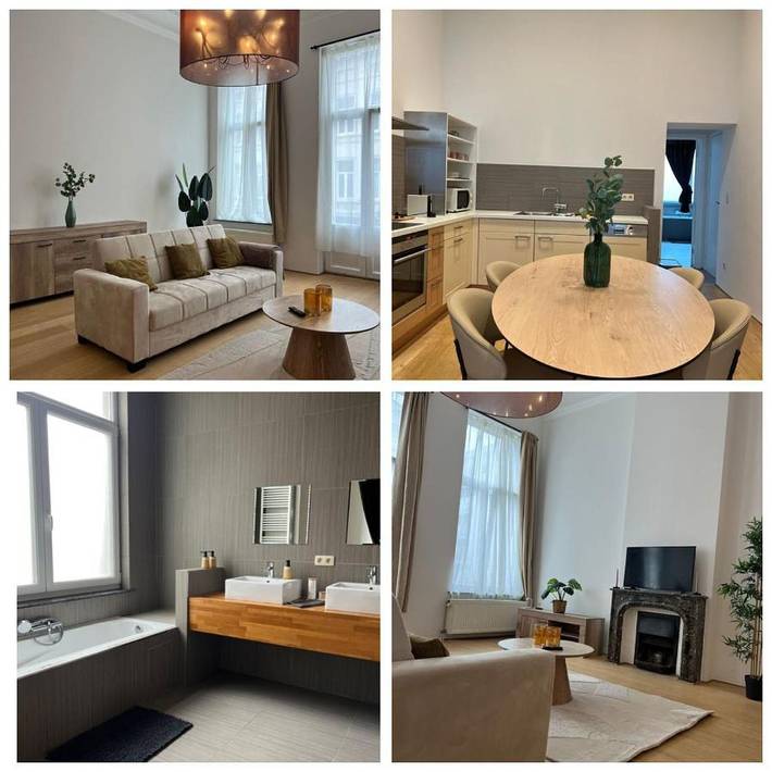 Vakantieappartement voor 4 personen, with uitzicht and balkon as well as sauna - 1