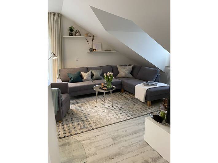 Ferienwohnung für 6 Personen, mit Terrasse und Sauna sowie Seeblick und Ausblick in Lietzow - 4