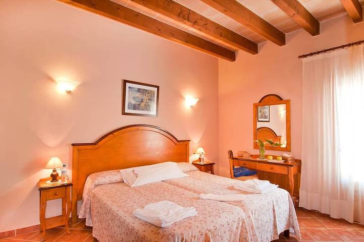 Finca für 12 Personen, mit Garten und Sauna in S'Alqueria Blanca - 4