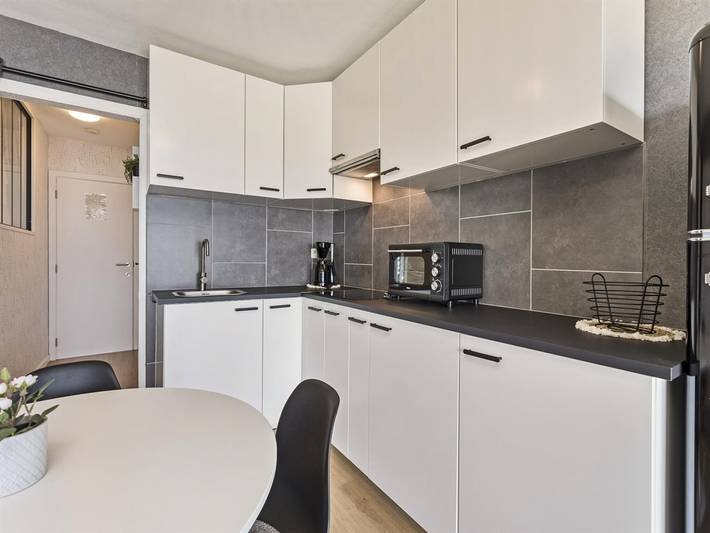 Gîte pour 4 personnes, avec terrasse à Blankenberge - 3