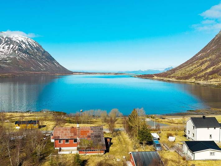 Ferienhaus für 6 Personen, mit Terrasse und Garten sowie Sauna auf den Lofoten - 2