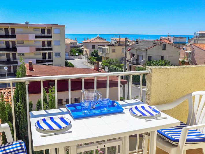 Appartement de vacances pour 2 personnes, avec Balcon et Terrasse
