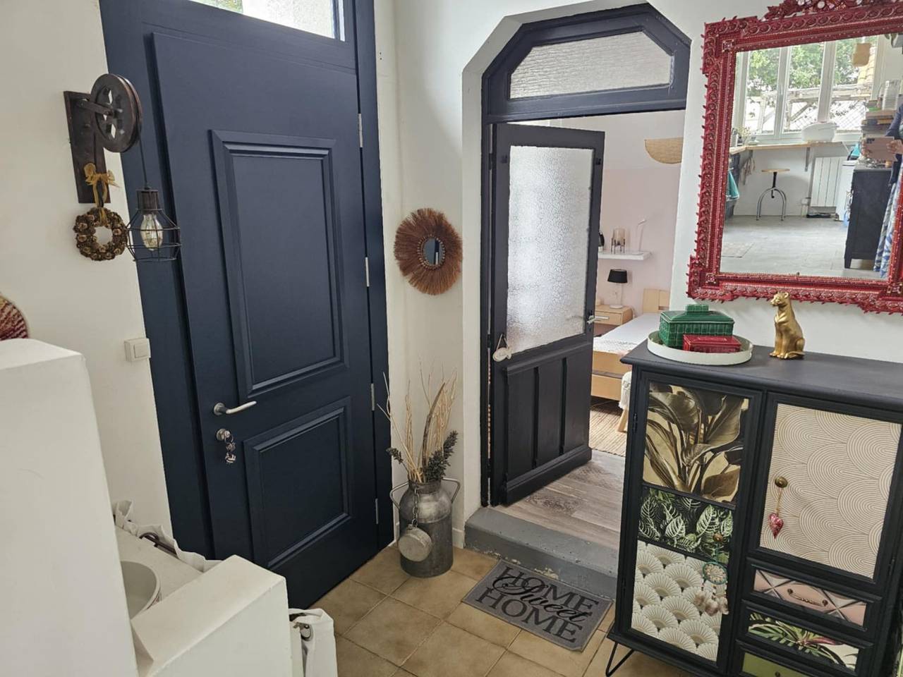 Chambre- sdb-wc privés, entrée indépendante/petit déj - Chambre +sde/wc avec entrée indépendante in Saint-Georges-de-Didonne, Côte de Beauté