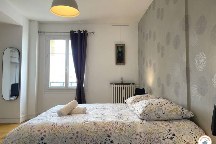 Gîte pour 6 personnes, avec balcon, adapté aux familles dans Port du Havre - 4