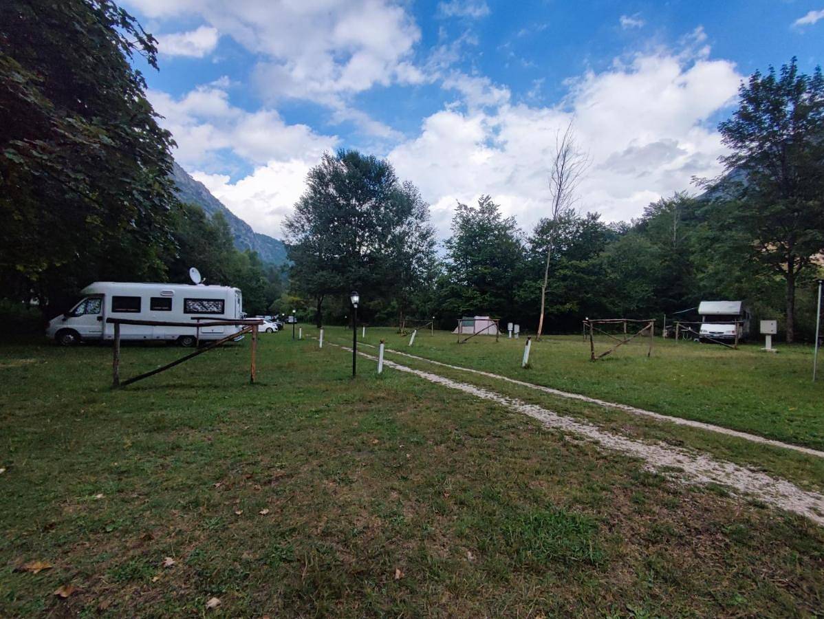 Camping Il Vecchio Mulino in Opi, Abruzzen Nationaal Park