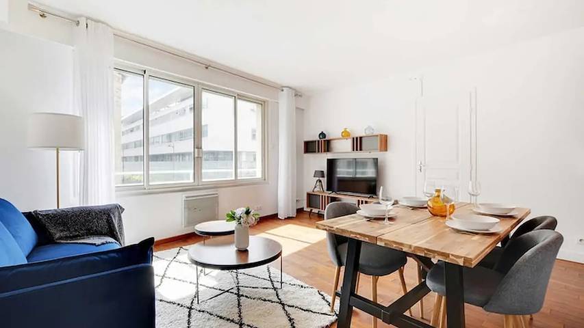 Gîte pour 7 personnes dans Parc des Expositions (Paris) - 4