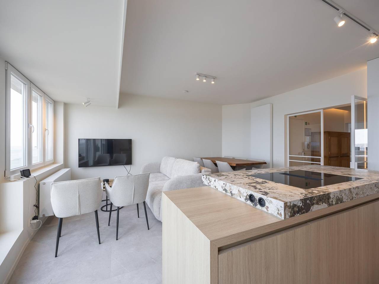 Appartamento intero, Beautiful 2-bedroom apartment with ocean views in Middelkerke, Costa belga