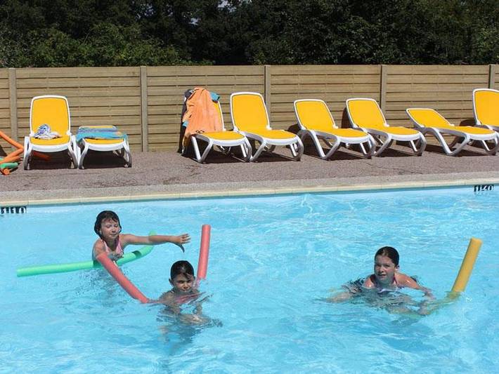 Camping de Brouel - Mobilheim 4 personen - Mobilheim 2 Zimmer in Ambon, Côte des Mégalithes