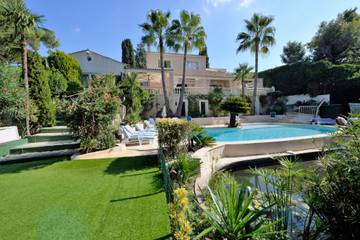 Villa per 16 Persone in Antibes, Cannes e dintorni, Foto 4
