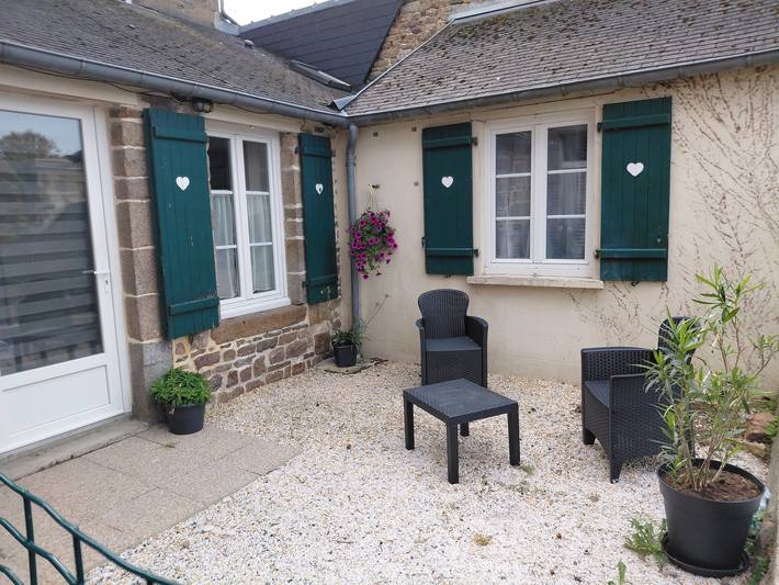 Gîte pour 2 personnes à Villedieu-les-Poêles