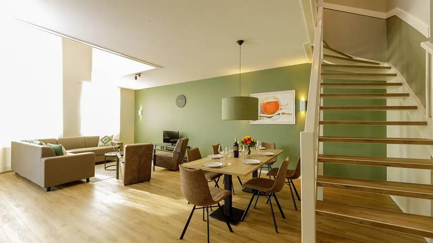 Ferienhaus für 6 Personen, mit Pool und Balkon sowie Whirlpool und Sauna in Heimbach - 4