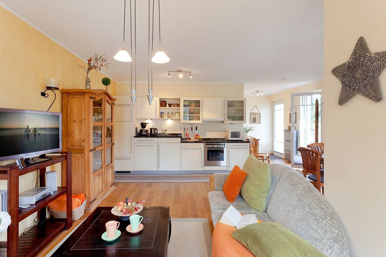 Ganze Wohnung, 52.6 F2 Lindenweg 6 f in Karlshagen, Usedomer Norden