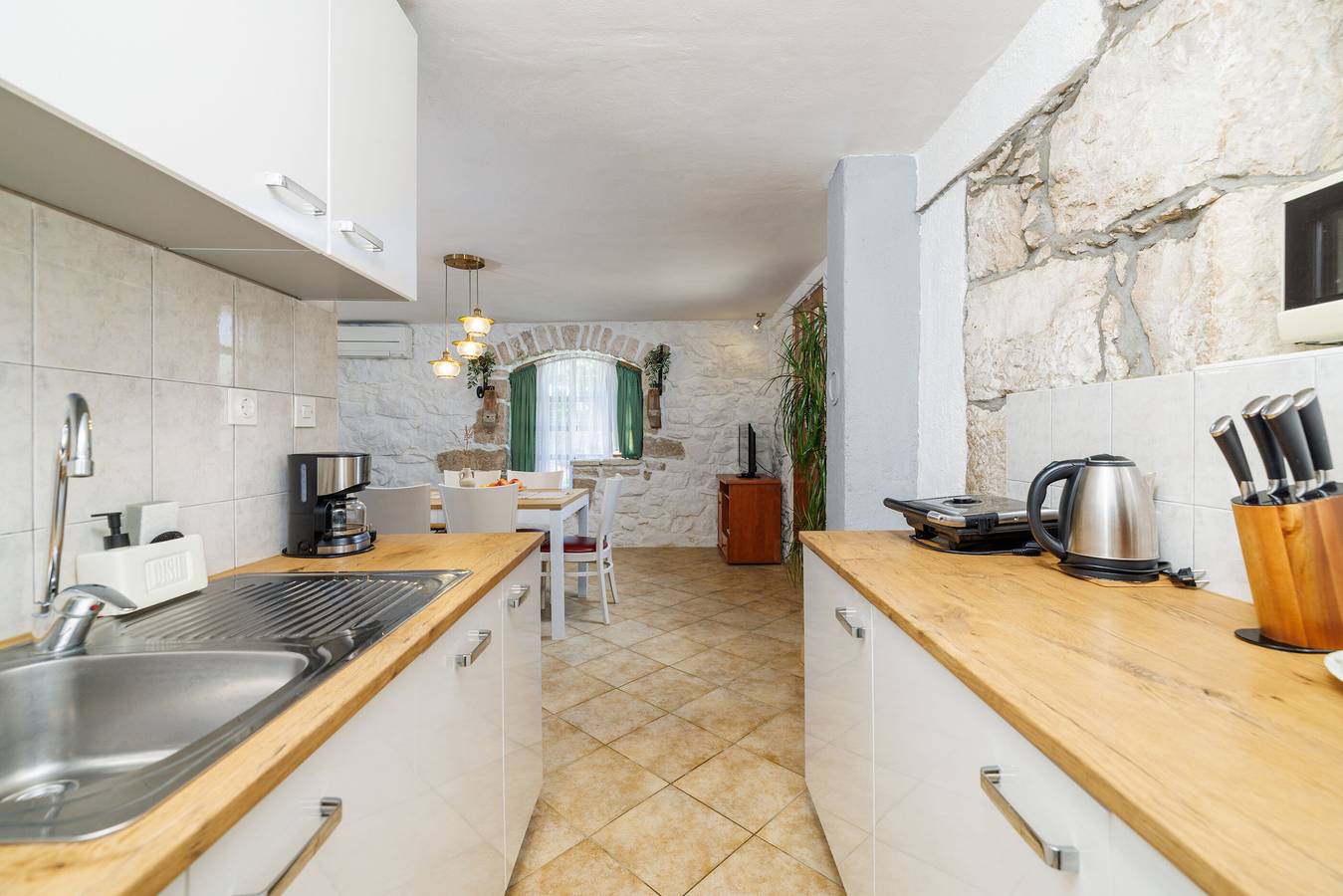 Ganze Wohnung, Apartment Josip in Plomin, Ostküste Istrien