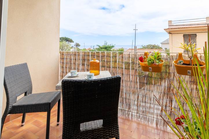 Appartement de vacances pour 2 personnes, avec balcon