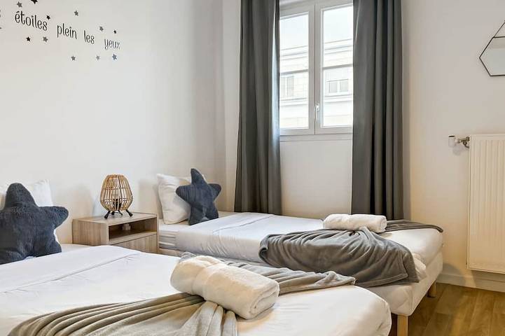 Ganze Wohnung, ★ Cosy Apartment Near Disneyland Paris ★ in Serris, Seine-et-Marne