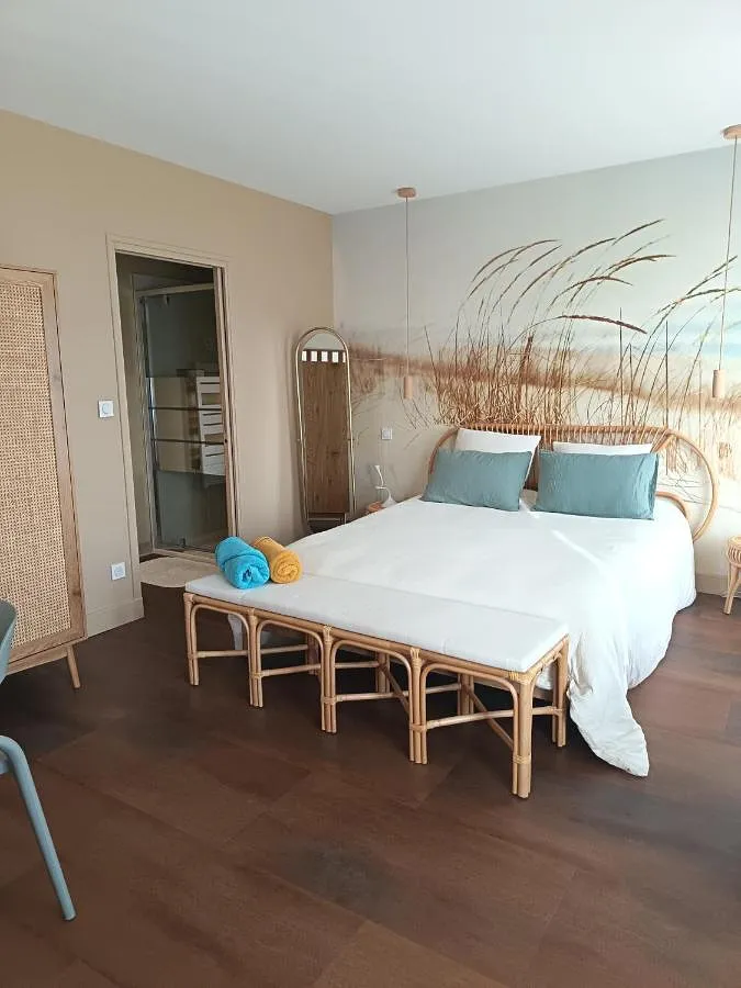 Ferienwohnung für 2 Personen, mit Terrasse und Ausblick, kinderfreundlich - 1