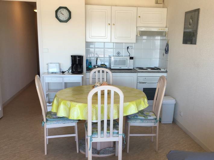 Gîte pour 4 personnes, avec balcon à Fort-Mahon-Plage - 3