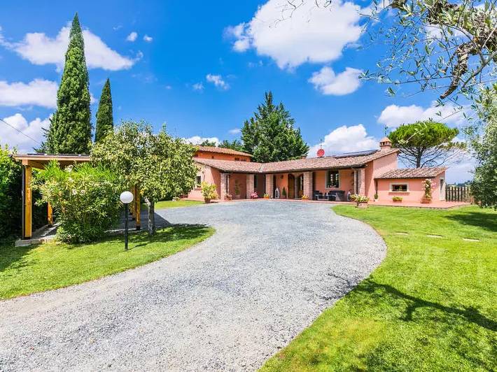 Casa 8 Persone in San Miniato, Pisa e dintorni