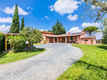 Agriturismo Con Piscina per 8 Persone in San Miniato, Pisa e dintorni, Foto 4