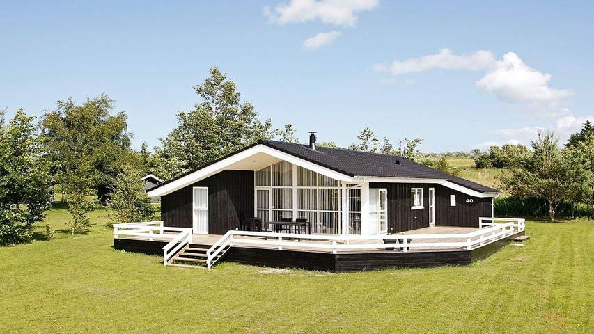 Ferienhaus für 6 Personen, mit Sauna und Terrasse sowie Whirlpool in Kollerup Strand