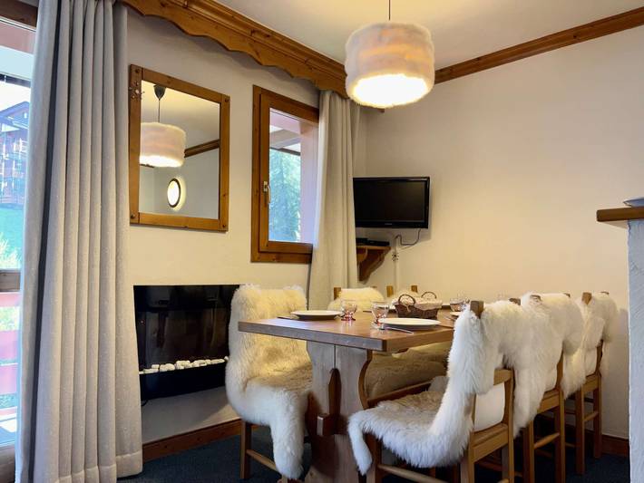 Ferielejlighed for 6 personer, med Balkon i Valmorel