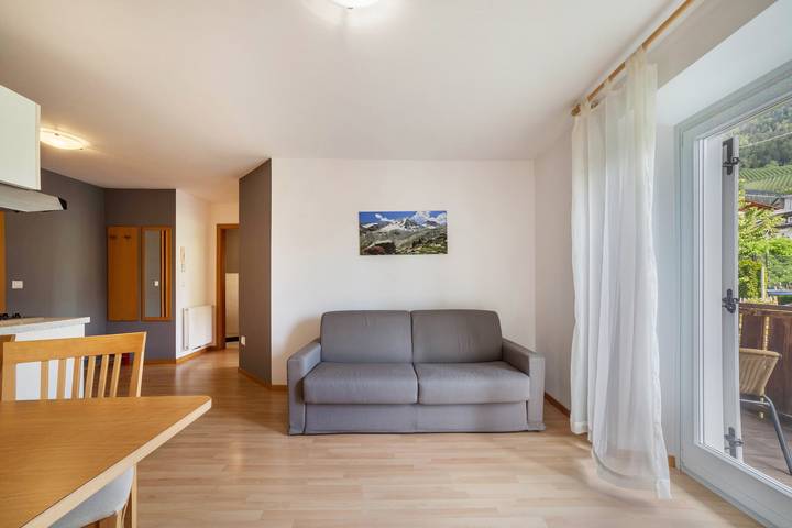 Ferienwohnung für 6 Personen, mit Balkon in Schenna - 4