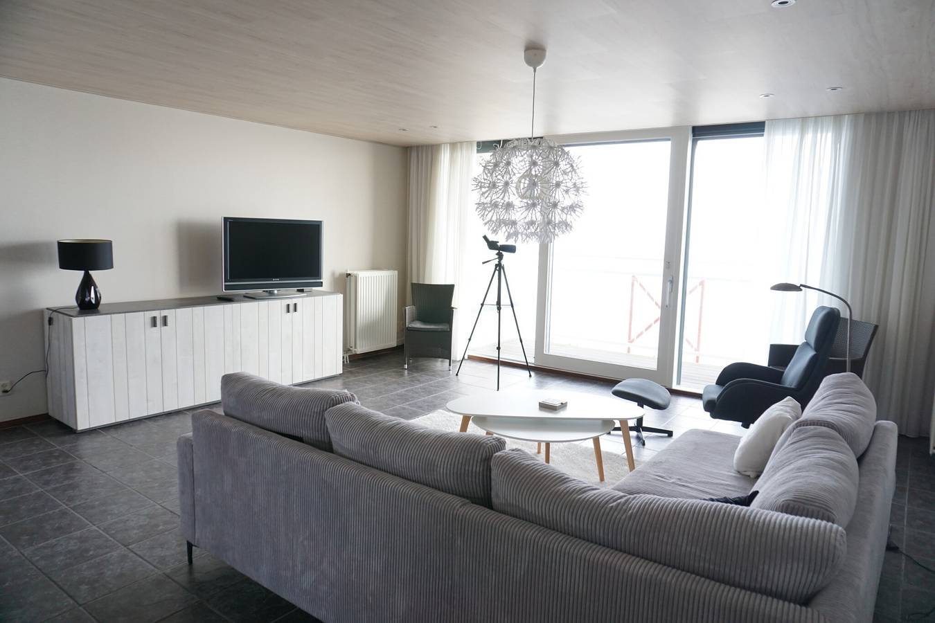 Kustverhuur Zeeuws Vlaanderen — Appartement aan Zee 09051 in Breskens, Zeeland Coast