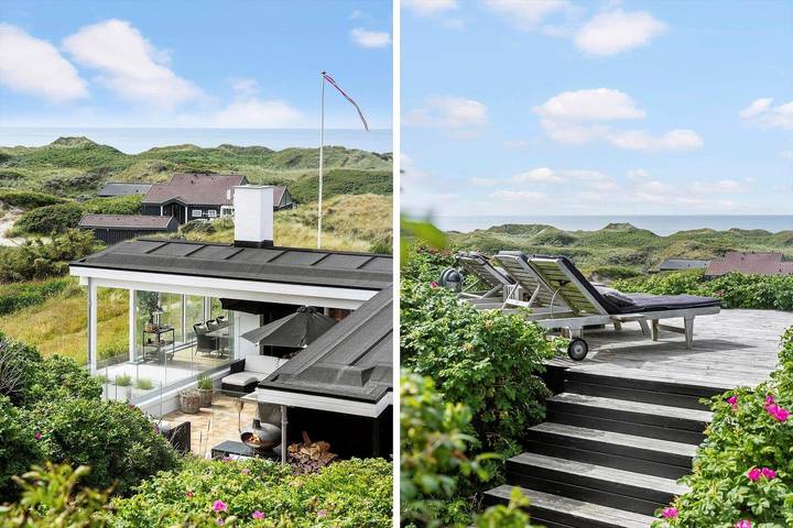 Ferienhaus für 6 Personen, mit Terrasse in Grønhøj Strand - 2