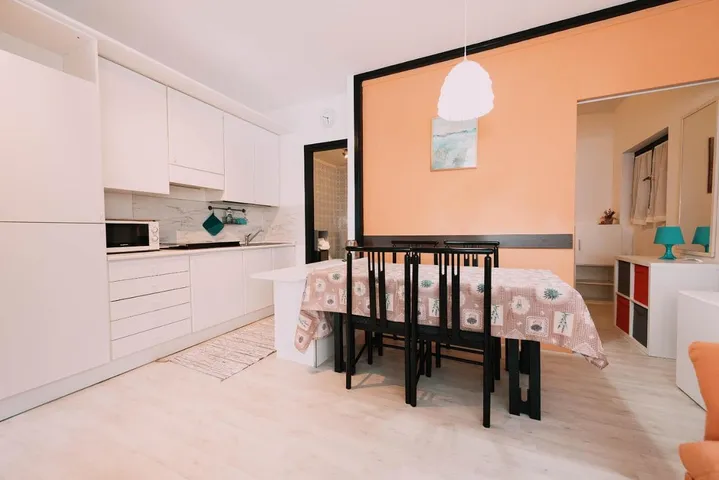 Ferienwohnung für 5 Personen, mit Garten und Ausblick sowie Terrasse, mit Haustier - 1