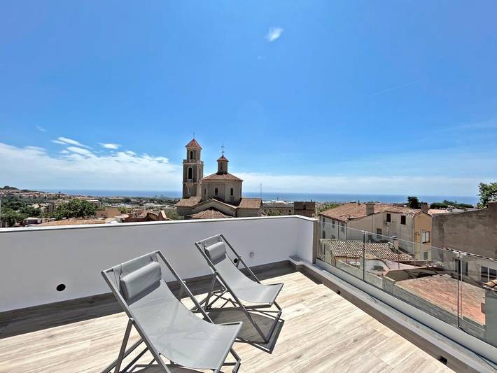 Apartamento de vacaciones para 6 personas, con vistas al mar y terraza - 1