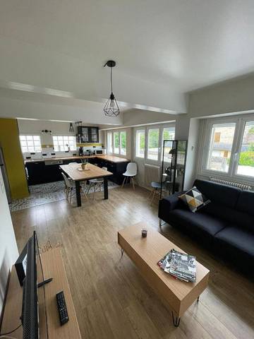 Gîte pour 4 personnes à Luc-sur-Mer